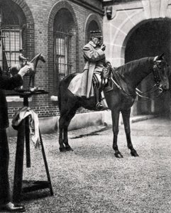 Ferdinand Foch , fransk soldat og helt fra første verdenskrig, 1922 av Unbekannt