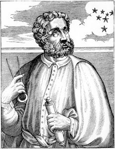 Ferdinand Magellan c1480-c1521, portugisisk navigatør av Unbekannt