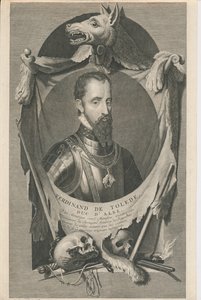Fernando Alvarez de Toledo 1507-1582 av Unbekannt
