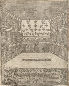 Fester i bryllupet til Don Francesco Medici, storhertug av Toscana, og til ... Mrs. Bianca C ..., 1579. av Unbekannt
