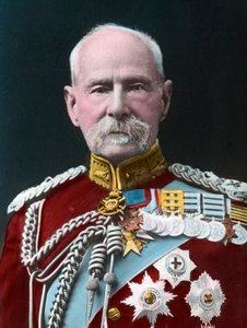 Feltmarskalk Lord Roberts av Kandahar , britisk soldat, sent på 1800- eller begynnelsen av 1900-tallet av Unbekannt