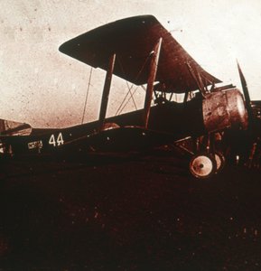 Jagerfly som tar av, c1914-c1918 av Unbekannt
