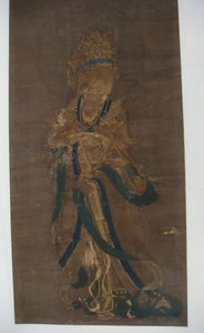 Figur av en edel dame. av Unbekannt