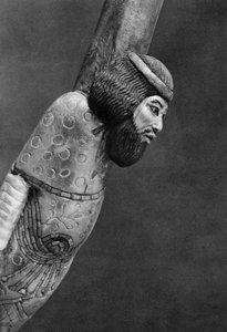 Figur av en asiatisk mann, ca 1350 f.Kr. 1936 av Unbekannt