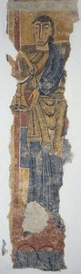 Figur med vase fra Santa Maria de Taüll av Unbekannt