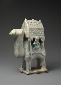 Figur i form av en kamel som bærer en Palanquin og to ryttere, 1100-begynnelsen av 1200-tallet. av Unbekannt