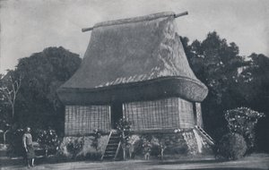 Fijian House, 1924 av Unbekannt