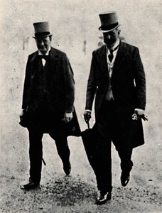 First Lord of the Admiralty og First Sea Lord, 1914, 1945. av Unbekannt