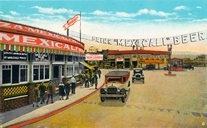 First and Main Streets, c1939 av Unbekannt