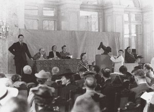 Fischer-auksjon Degenerate Art i Lucerne, 1939 av Unbekannt