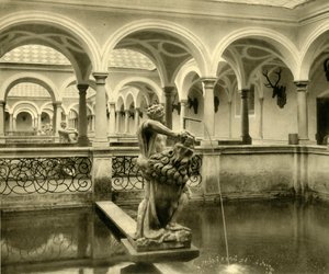 Fisketankskulpturer, Kremsmünster Abbey, Øvre Østerrike, c1935. av Unbekannt