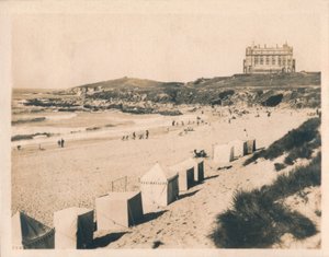 Fistral Beach - Newquay, 1927 av Unbekannt