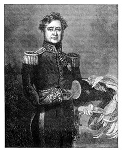 Fitzroy James Henry Somerset 1788-1855, 1. Baron Raglan, engelsk soldat av Unbekannt