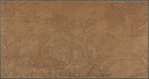 Five Hundred Luohans, Ming-dynastiet, 1500-1700-tallet. av Unbekannt