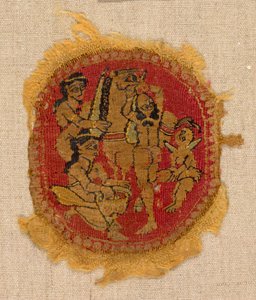 Fem runde Segmenta, 650 - 750. av Unbekannt