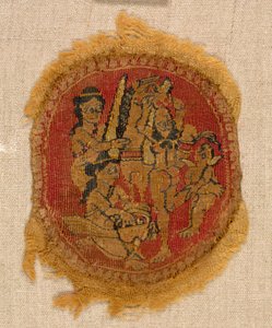 Fem runde Segmenta, 650 - 750. av Unbekannt