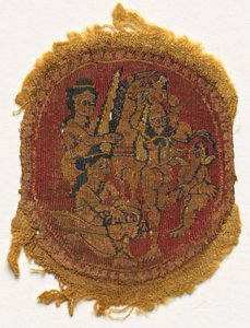 Fem runde Segmenta, 650 - 750. av Unbekannt