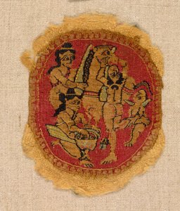 Fem runde Segmenta, 650 - 750. av Unbekannt