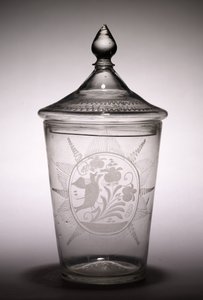 Flip Glass, sent på 1700-tallet. av Unbekannt