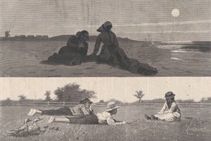 Flirting on the Sea-Shore og på Meadow Harper