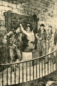 Pisking ved Old Bailey, 1809, 1925. av Unbekannt