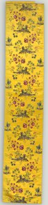 Blomsterpanel, 1800-tallet. av Unbekannt