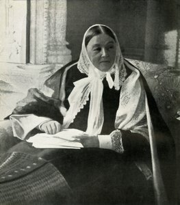 Florence Nightingale, ca 1900, 1947. av Unbekannt