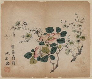 Blomstrende Prunus, 1368-1644.