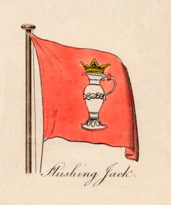 Flushing Jack, 1838 av Unbekannt