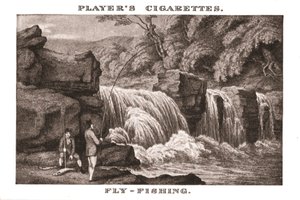 Fluefiske, 1924. av Unbekannt