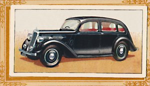 Flying Standard 12 Sedan, c1936 av Unbekannt