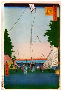 Flyvende drager, Japan, 1800-tallet 1956 av Unbekannt