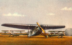 Focke-Wulf A 21 Photomöwe-fly, 1920-tallet, 1932. av Unbekannt