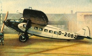 Focke-Wulf A 38 Möwe-fly, 1932. av Unbekannt