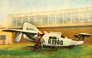 Focke-Wulf F19a Ente-fly, 1920-tallet, 1932. av Unbekannt