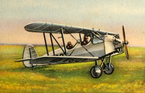 Focke-Wulf S 24 Kiebitz biplan, 1920-tallet, 1932. av Unbekannt