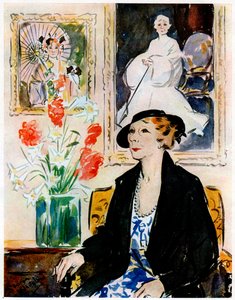 Femti år en favoritt, Miss Marie Tempest, 1935 av Unbekannt