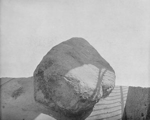 Forfethers Rock, Plymouth, Massachusetts, c1897. av Unbekannt