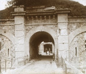 Fort de Brimont, Reims, Nord-Frankrike, c1914-c1918 av Unbekannt