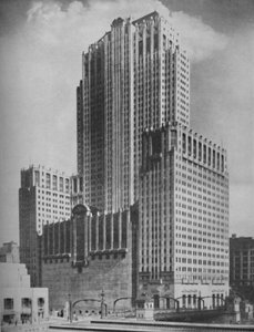 Førti etasjer for et hjem for Grand Opera og mange andre ting i tillegg, c1935 av Unbekannt