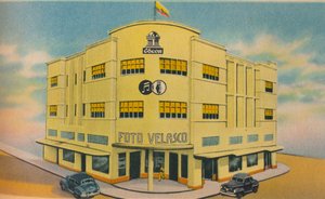 Foto Volasco Building, Barranquilla, c1940-tallet av Unbekannt