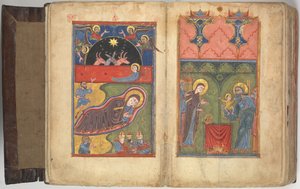 Fire evangelier på armensk, 143435. av Unbekannt