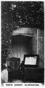 Foxs Chest, Ulverston, Cumbria, ca. 1920-tallet av Unbekannt