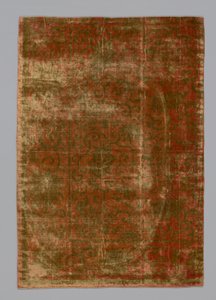 Fragmentmøbelstoff, Kina, Qing-dynastiet 1644-1911, 17751850. av Unbekannt