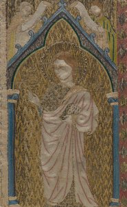 Fragment of an Orphrey, britisk, 1200-tallet. av Unbekannt