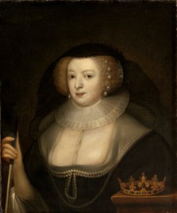 Frances Howard, hertuginne av Lennox og Richmond, c1633-c1650 av Unbekannt