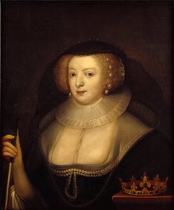 Frances Howard, hertuginne av Lennox og Richmond, c1633-c1650 av Unbekannt