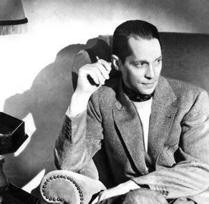 Franchot Tone , amerikansk film- og sceneskuespiller, 1934-1935 av Unbekannt