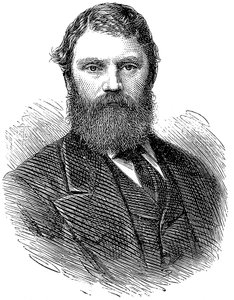 Francis Edmund Anstie 1833-1874, engelsk lege, 1874 av Unbekannt