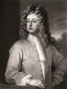 Francis Godolphin, jarl av Godolphin, engelsk politiker, 1710-1712 1906 av Unbekannt